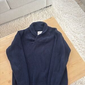 Weatherproof Men's Dark Blue V-Neck Sweater